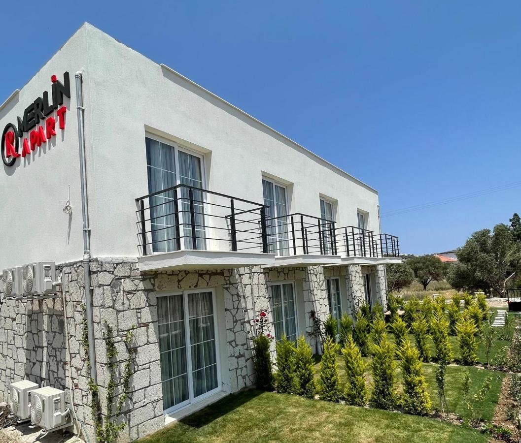 Merlin Apart Otel Karaburun  Exterior foto