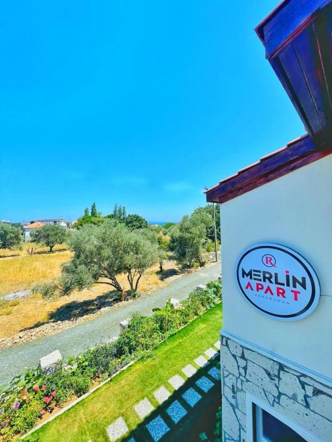 Merlin Apart Otel Karaburun  Exterior foto