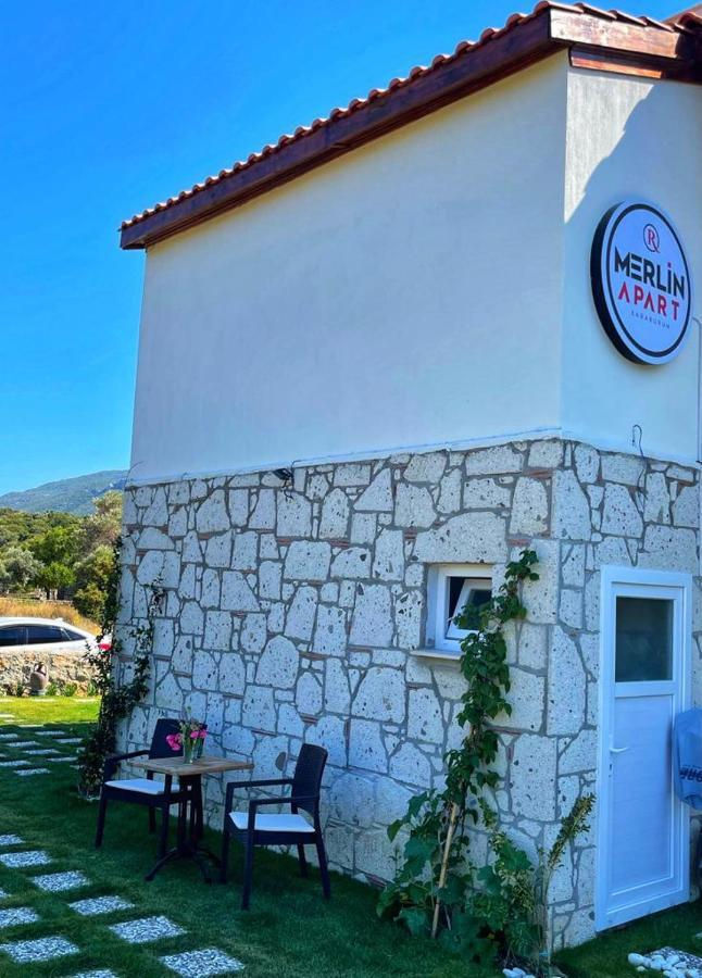 Merlin Apart Otel Karaburun  Exterior foto